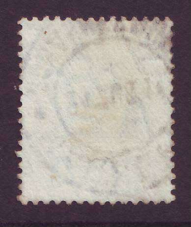 TRANSVAAL - 1904 KEVII  2s black & yellow Wmk Multi CA with scarce postmark.