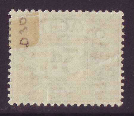 GB - Postage Due 1938 3d violet SG D30  *MM*