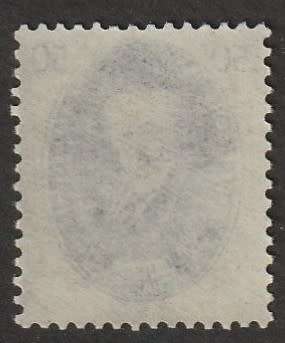GERMANY DDR - 1950 Academy of Science Issue 50pfg Ultramarine  **MNH**