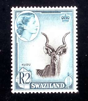SWAZILAND - 1961   R2  SG 89  UMM
