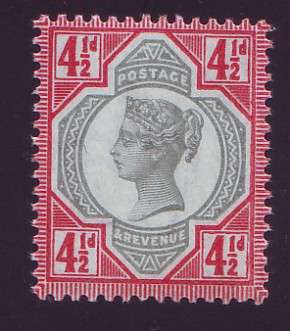 GB QV - 1887 Jubilee 4 1-2d SG 206 ** UM **
