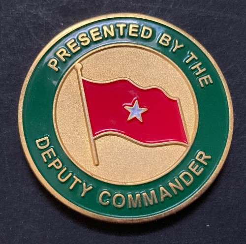 CHALLENGE COINS - Combined Join Task Force - Deputy Commander