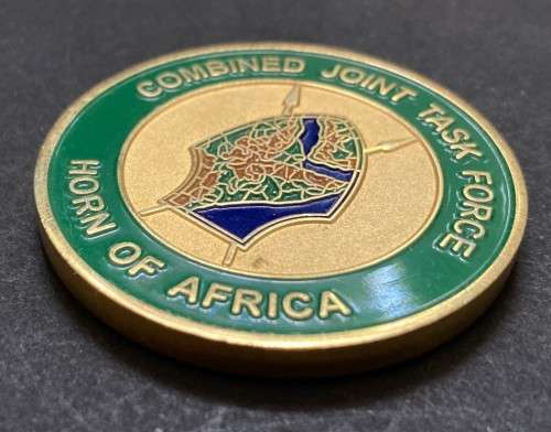 CHALLENGE COINS - Combined Join Task Force - Deputy Commander