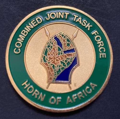 CHALLENGE COINS - Combined Join Task Force - Deputy Commander