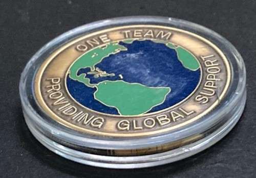 CHALLENGE COINS - One Team Providing Global Support