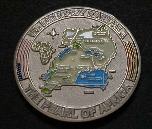 CHALLENGE COINS - US Embassy Kampala - Bureau of Diplomatic Security