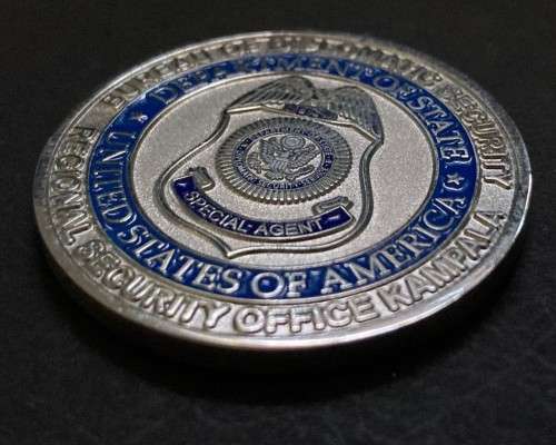 CHALLENGE COINS - US Embassy Kampala - Bureau of Diplomatic Security