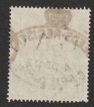 Cape of Good Hope -  1898  QV  REVENUE  Standing Hope Issue  2 Pounds Green & green.  Scarce.