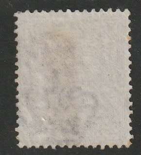 ITALY - 1863 King Victor Emmanuel II issue 60c Violet VF USED