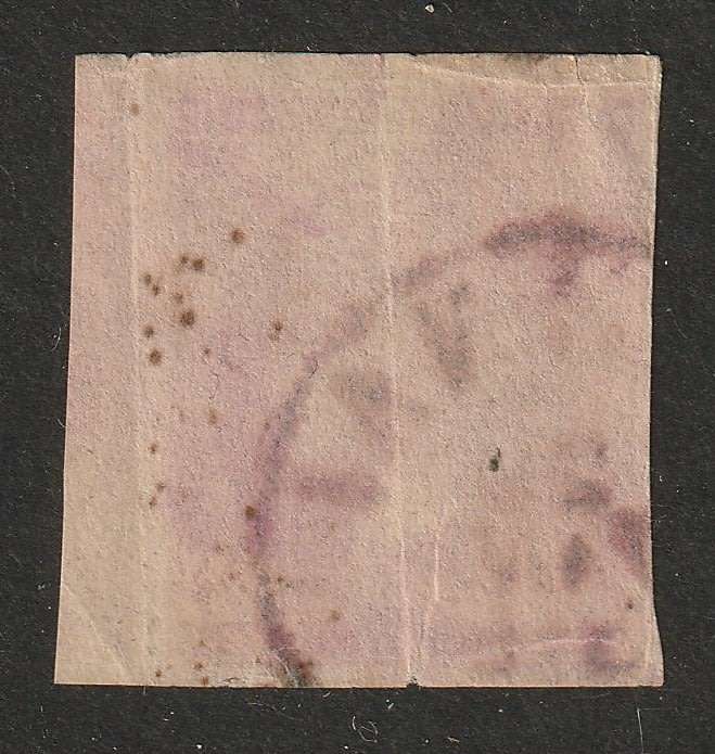 GREECE - Large Hermes Heads 1881/87 Issue. Imperforated 20L Bright rosine SG 59 VF USED