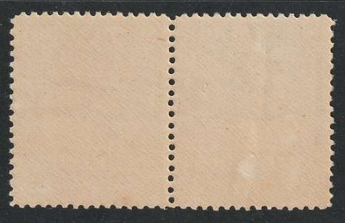 UNION - 1925  Airmail issue  3d Ultramarine pair SACC 26  *MM/UM**