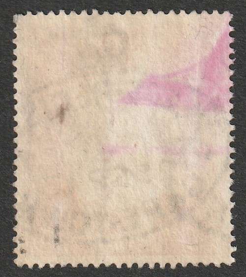 TRANSVAAL -  1902  REVENUE KEVII  25 POUNDS Red & Black Wmk Crown CC(Perf. 14) BF91.  RARE