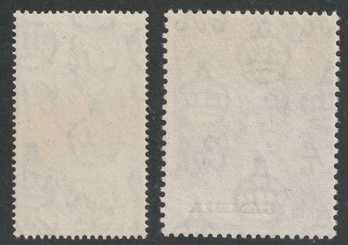 GAMBIA - 1948 Silver Royal Wedding Anniversary Complete set **MNH**