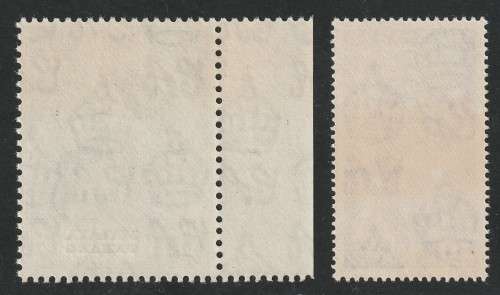 MALAYA  PAHANG  -  1948 Silver Royal Wedding Anniversary Complete set **MNH**