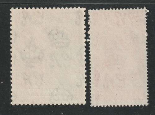 PITCAIRN ISLANDS  -  1948 Silver Royal Wedding Anniversary Complete set *LMM*