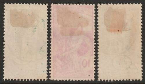 SWITZERLAND -  1900  U.P.U. Issue Complete set VF USED. Scarce issue.