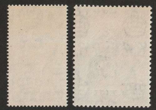 FIJI - 1948 Silver Royal Wedding Anniversary Complete set **MNH**