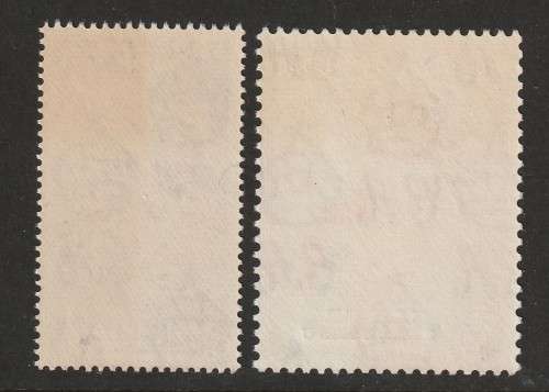 MALAYA TRENGGANU - 1948 Silver Royal Wedding Anniversary Complete set **MNH**