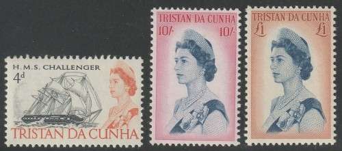 Tristan da Cunha - 1967  QEII Addition to Definitive Issue  **MNH**