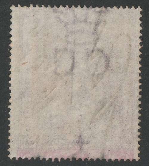 Cape of Good Hope -  1865  QV  REVENUE   One Half Penny Lilac Wmk Crown CC  BF 13