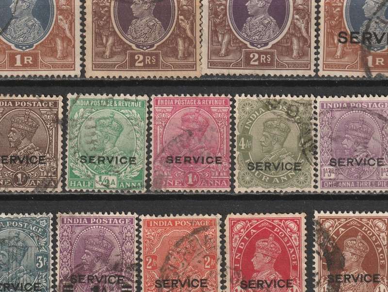 BULKLOT SALE  - INDIA 210 stamps  Part sets and commemorative issues  VF USED