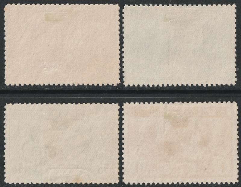 SPAIN - 1907  Industrial Exhibition Issue Part sets VF USED