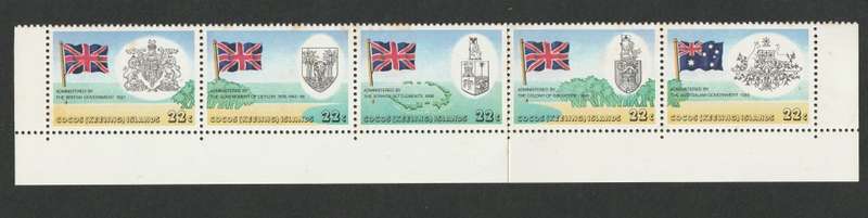 COCOS(KEELING) ISLANDS - Excellent range including minisheet,strips of 5 and complete sets **MNH**