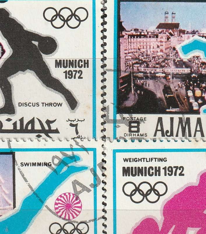 BULKLOT SALE - OLYMPIC GAMES Issues   Munich and Sapporo 1972 (45 stamps)