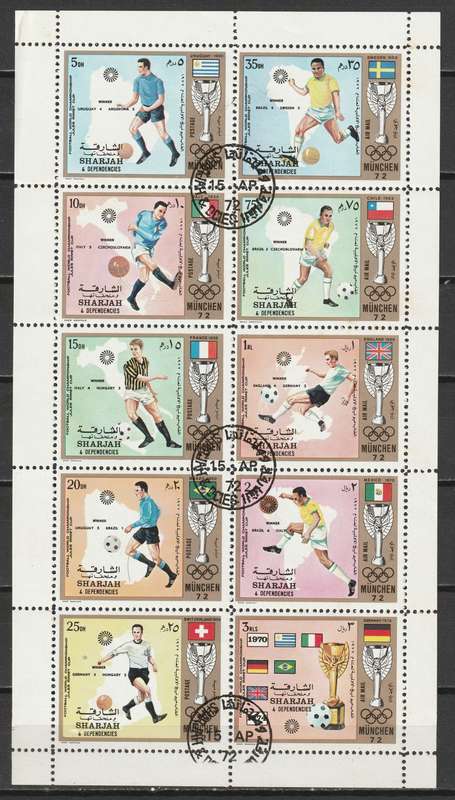 BULKLOT SALE - OLYMPIC GAMES Issues   Munich and Sapporo 1972 (45 stamps)