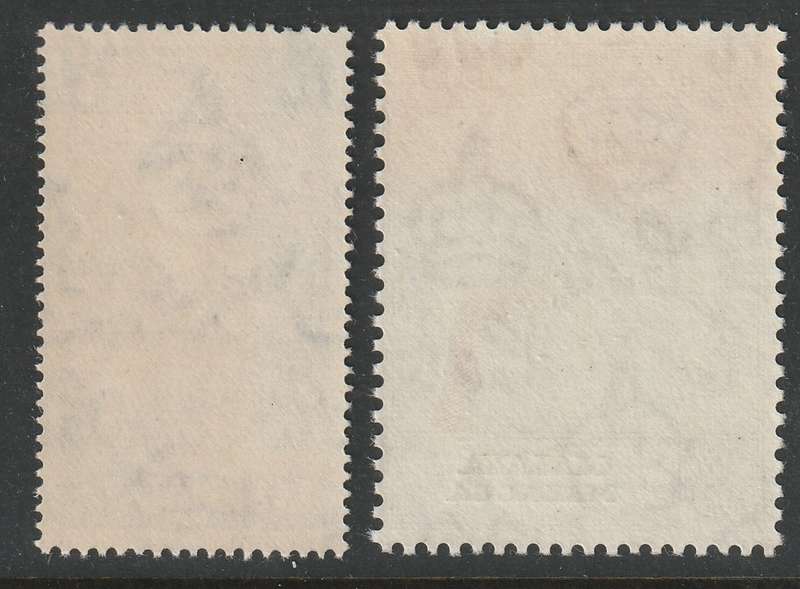 MALAYA  MALACCA  - 1948 Silver Royal Wedding Anniversary Complete set **MNH**