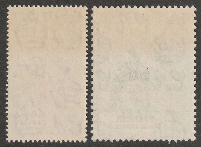 MALAYA NEGRI SEMBILAN  - 1948 Silver Royal Wedding Anniversary Complete set **MNH**