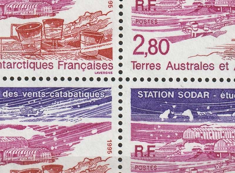 French Colonies - South Antarctic Territories Blocks,pairs and single selection **MNH**