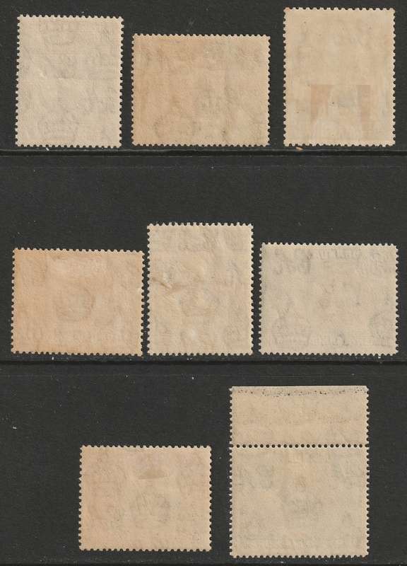 Kenya Uganda & Tanganyika - 1935 KGV Issue Part set to 1 shilling *MM/MNH**