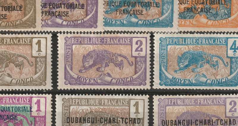 French Colonies - Nice range of issues all mint.
