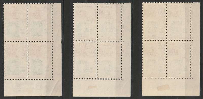 ST HELENA - 1956 QE Issue Complete set in Blocks of 4 *MM/MNH**
