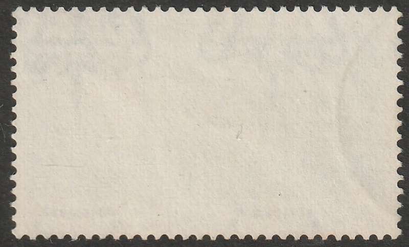 ITALY - 1936 Horace Issue AIRMAIL  5+2 Lire grey VF USED Top value of the set.