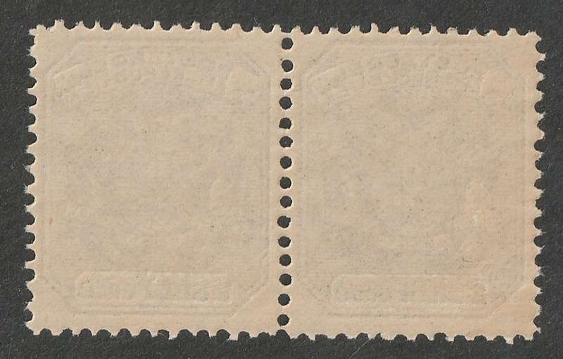 TRANSVAAL - 1896  2s6d dull violet and green pair  **MNH**