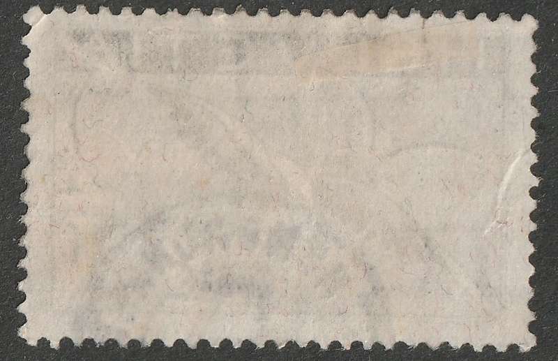 SWITZERLAND - 1930 AIRMAIL  Carrier Pigeon Issue 2 Francs  VF USED