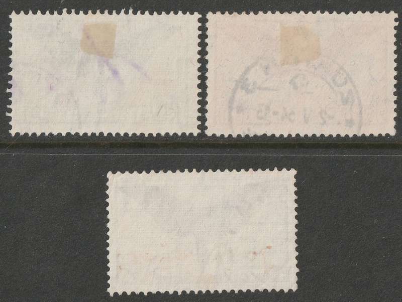 SWITZERLAND - 1924 AIRMAIL Issue  Complete set VF USED