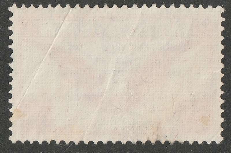 SWITZERLAND - 1929 AIRMAIL Issue  35c brownish-carmine and yellowish-ocher VF USED