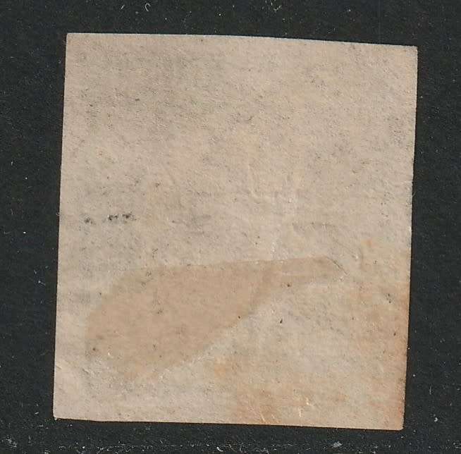 ITALY - 1861 King Victor Emmanuel II Issue  1/2 Tornese green imperforated  VF USED. Scarce stamp