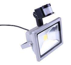 20W 220V flood light with motion, day/night censor