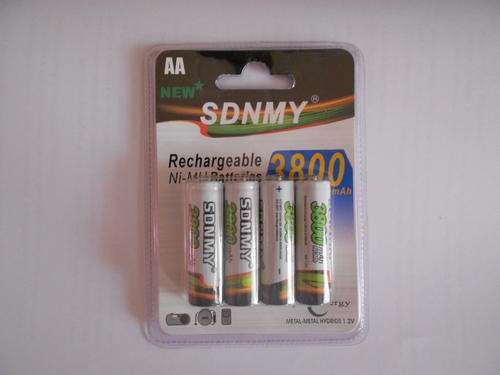 rechargable AA batteries