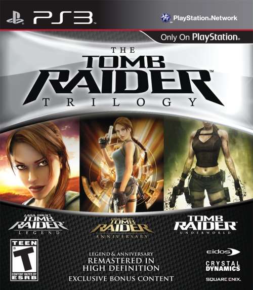 Ps3 Tomb Raider Trilogy