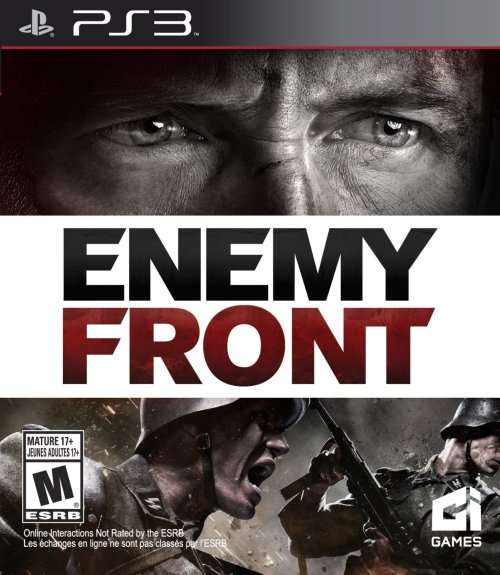 Ps3 Enemy Front