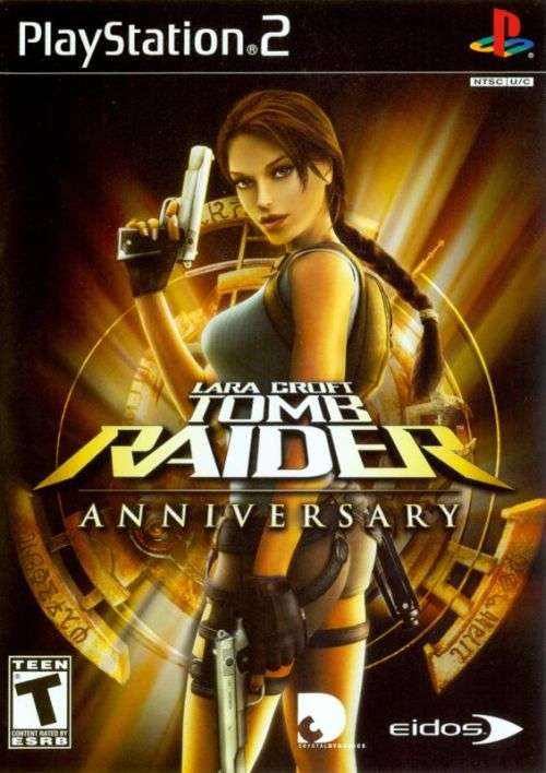 Lara Craft Tomb Raider Anniversary
