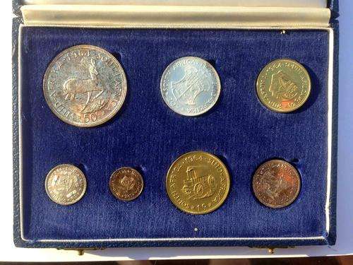 1964 Short Proof Set