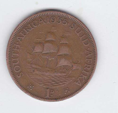 Complete your Collection 1935 Penny South Africa