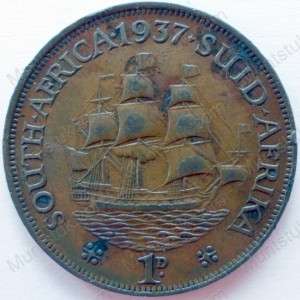 Complete your Collection 1937 Penny South Africa