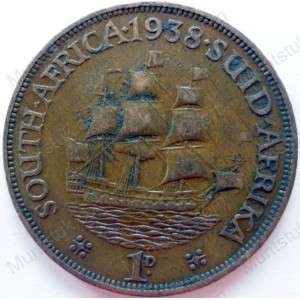 Complete your Collection 1938 Penny South Africa